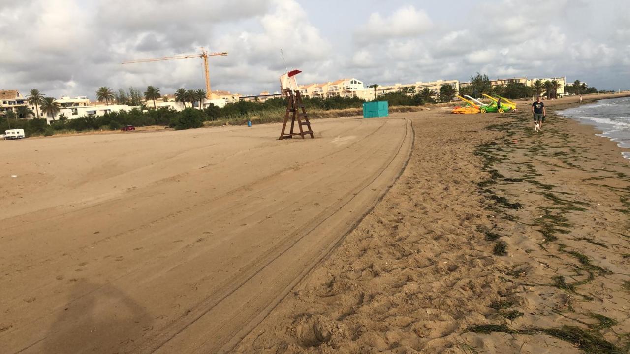 Primera Linea De Playa A 1Km Del Puerto De Dénia Extérieur photo