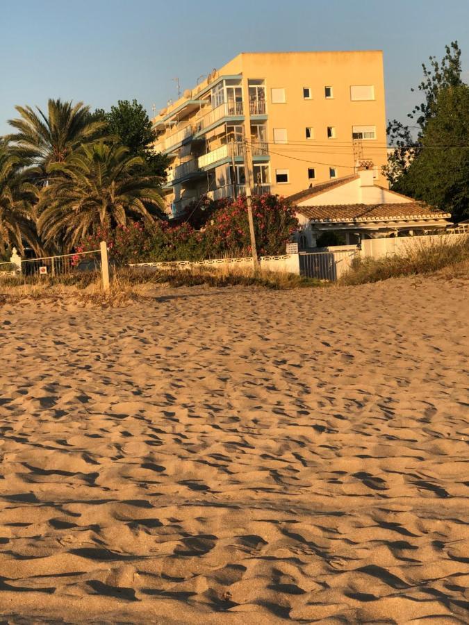 Primera Linea De Playa A 1Km Del Puerto De Dénia Extérieur photo