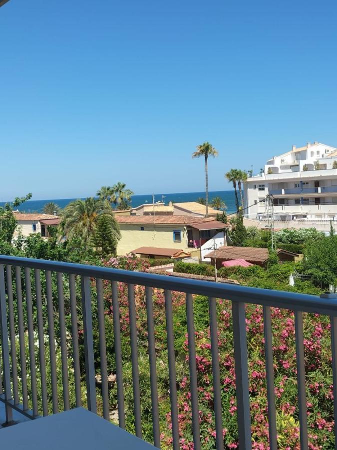 Primera Linea De Playa A 1Km Del Puerto De Dénia Extérieur photo