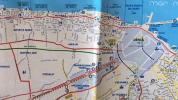 Primera Linea De Playa A 1Km Del Puerto De Dénia Extérieur photo